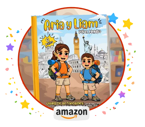 Ilustración de cuadernos educativos